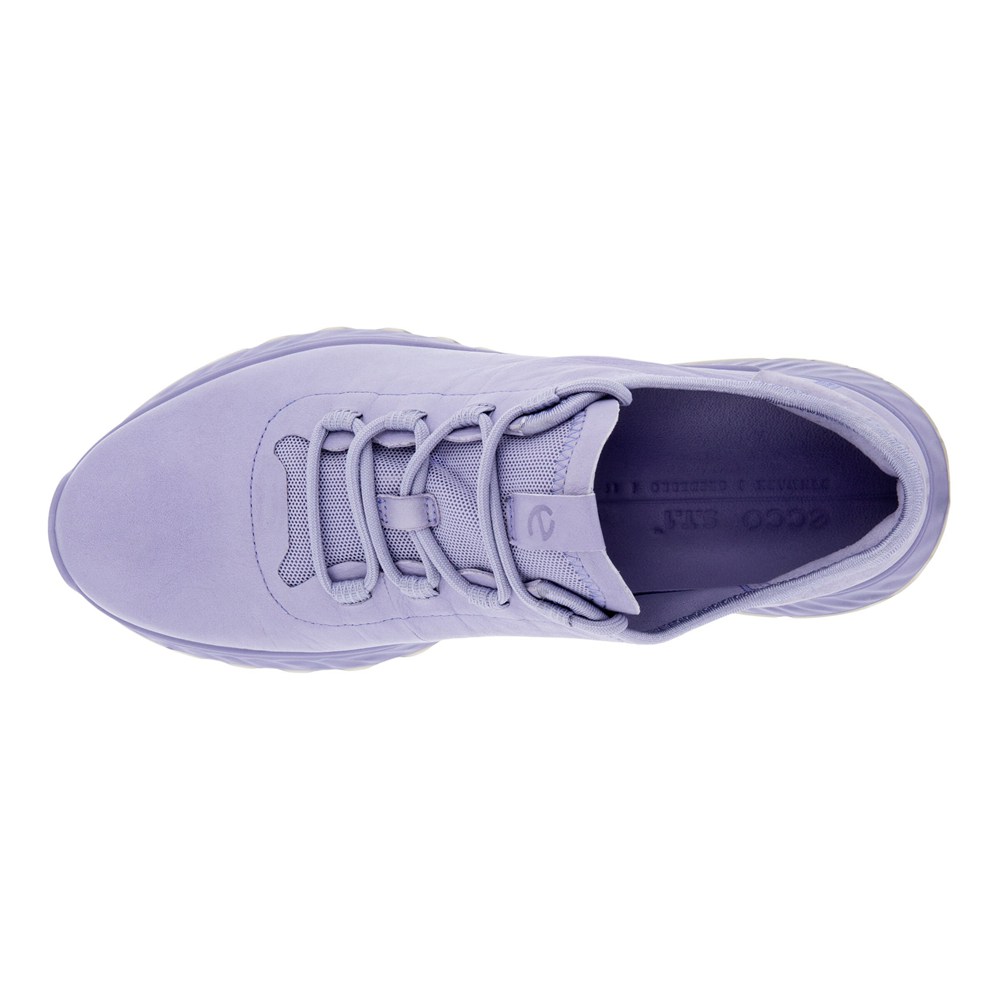 Tenis Mujer - ECCO St.1 Laced - Morados - MHK097861